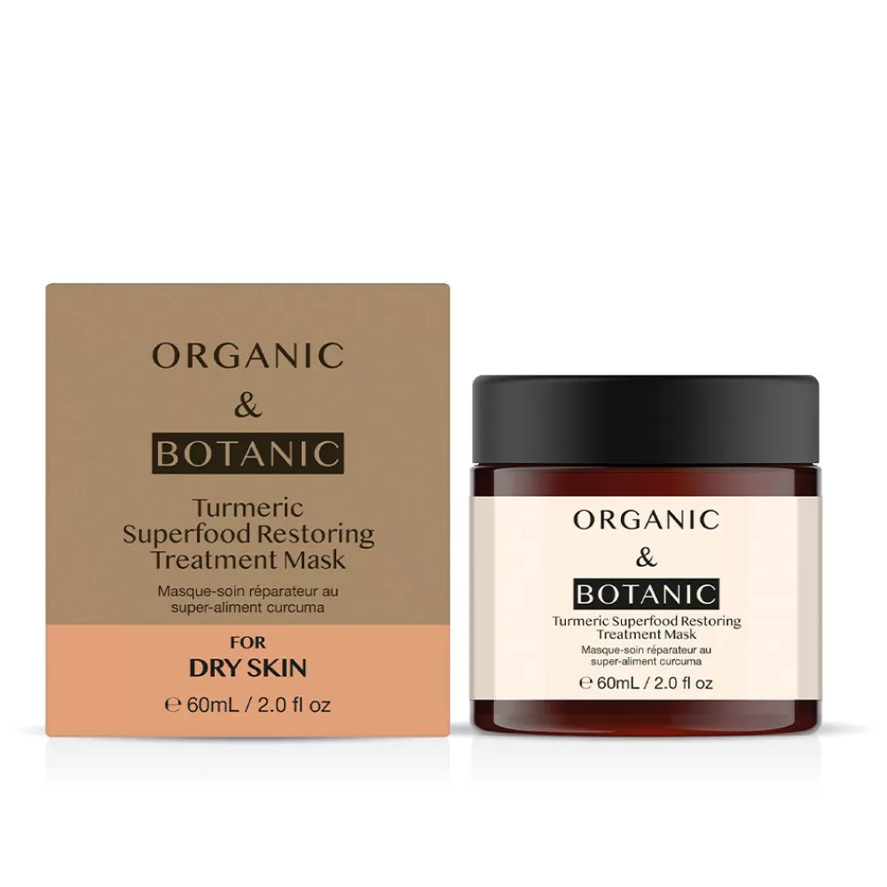 Organic & Botanic Turmeric Superfood Restoring Treatment Mask Flash Sale