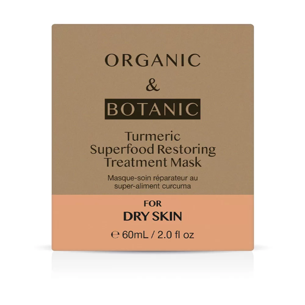Organic & Botanic Turmeric Superfood Restoring Treatment Mask Flash Sale