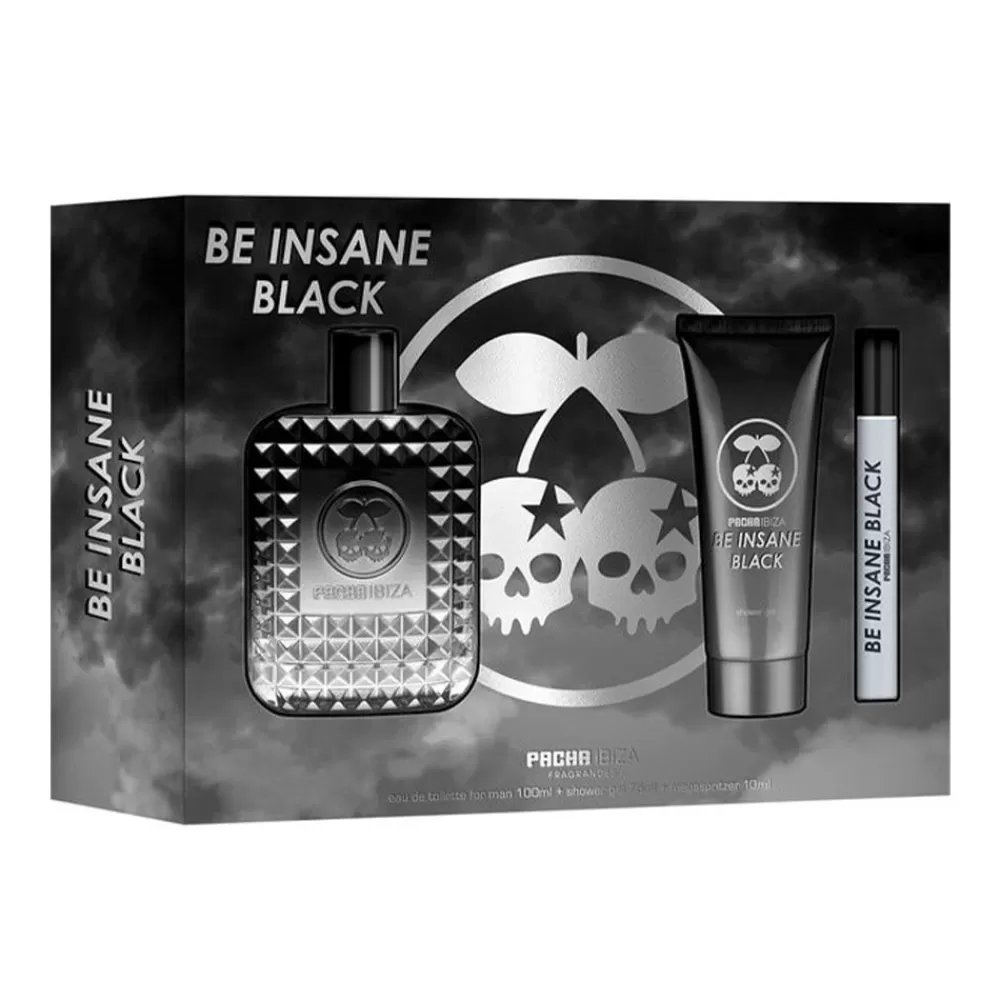 Pacha Ibiza Be Insane Black Men Lote Shop