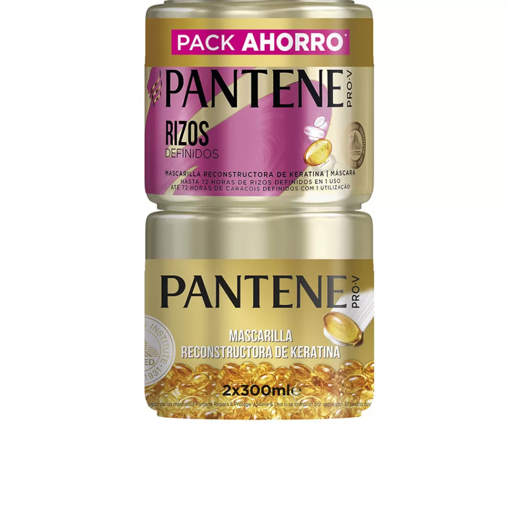 Pantene Rizos Definidos Mascarilla Lote 2 X 300 Ml Store