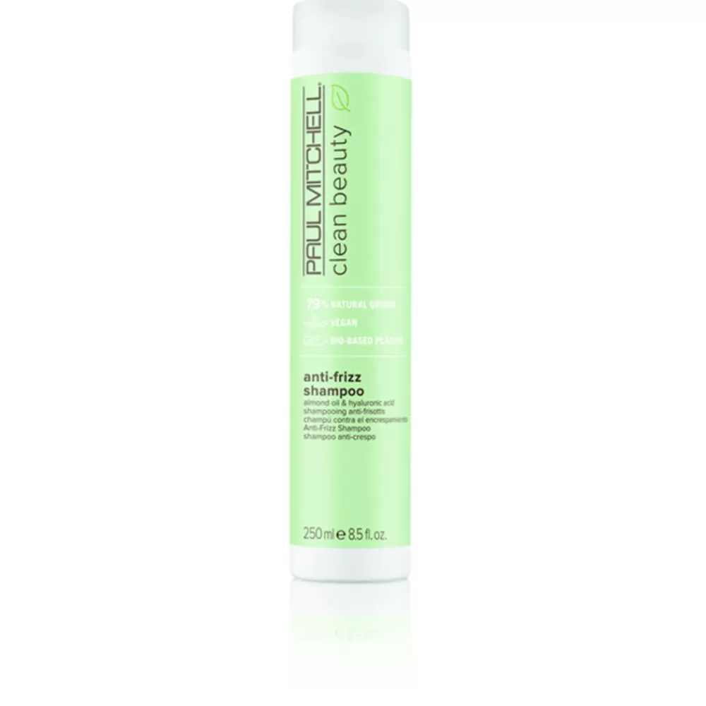 Paul Mitchell Clean Beauty Anti-Frizz Shampoo New
