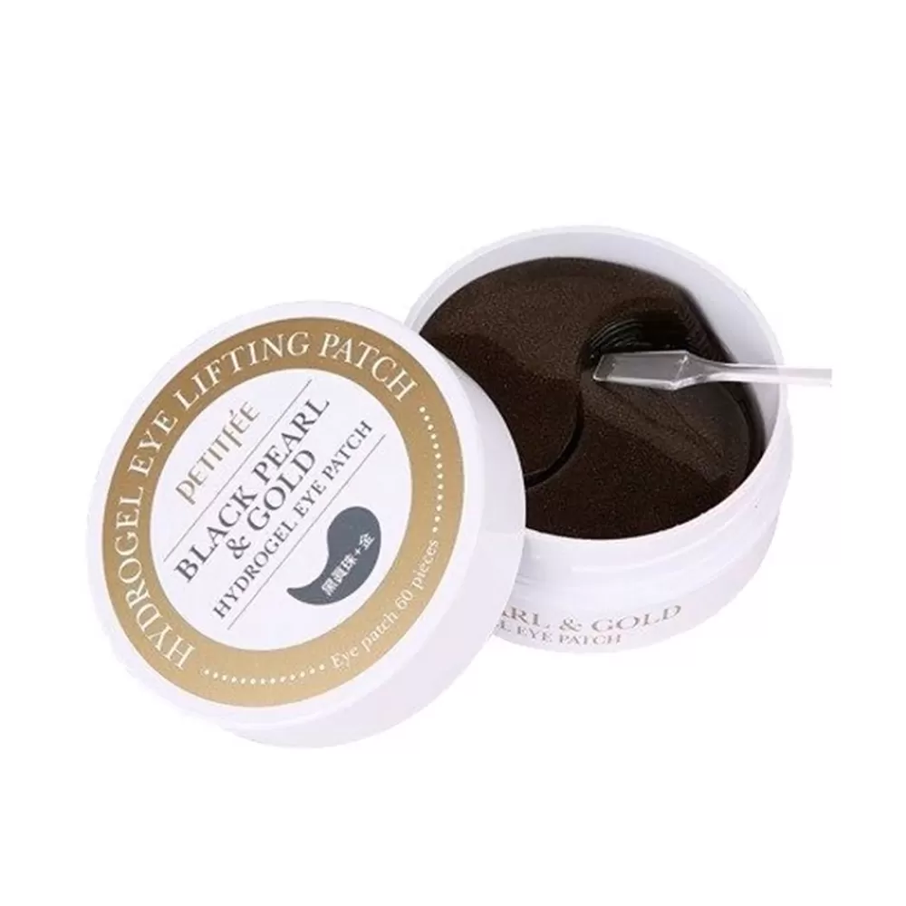 Petitfée Petitfee Black Pearl & Gold Hydrogel Eye Patch Best