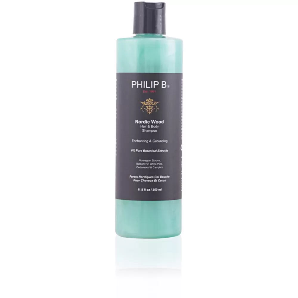 Philip B Nordic Wood Hair & Body Shampoo Best