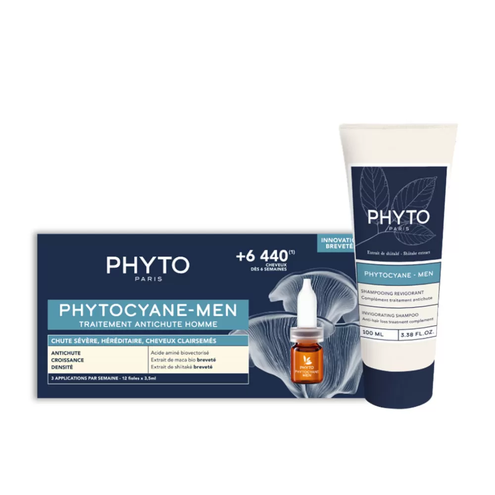 Phyto cyane Tratamiento Anticaída Hombre Lote Clearance