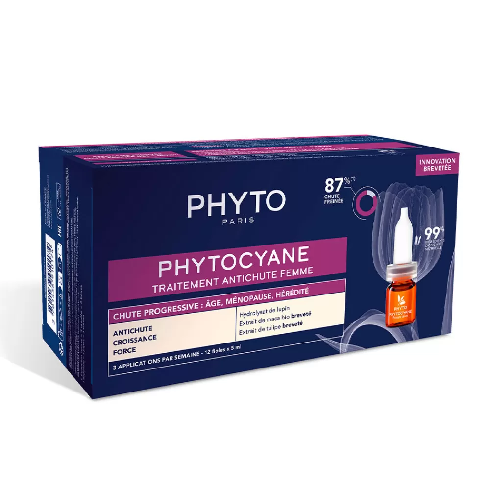 Phyto cyane Tratamiento Anticaída Progresiva Mujer Hot