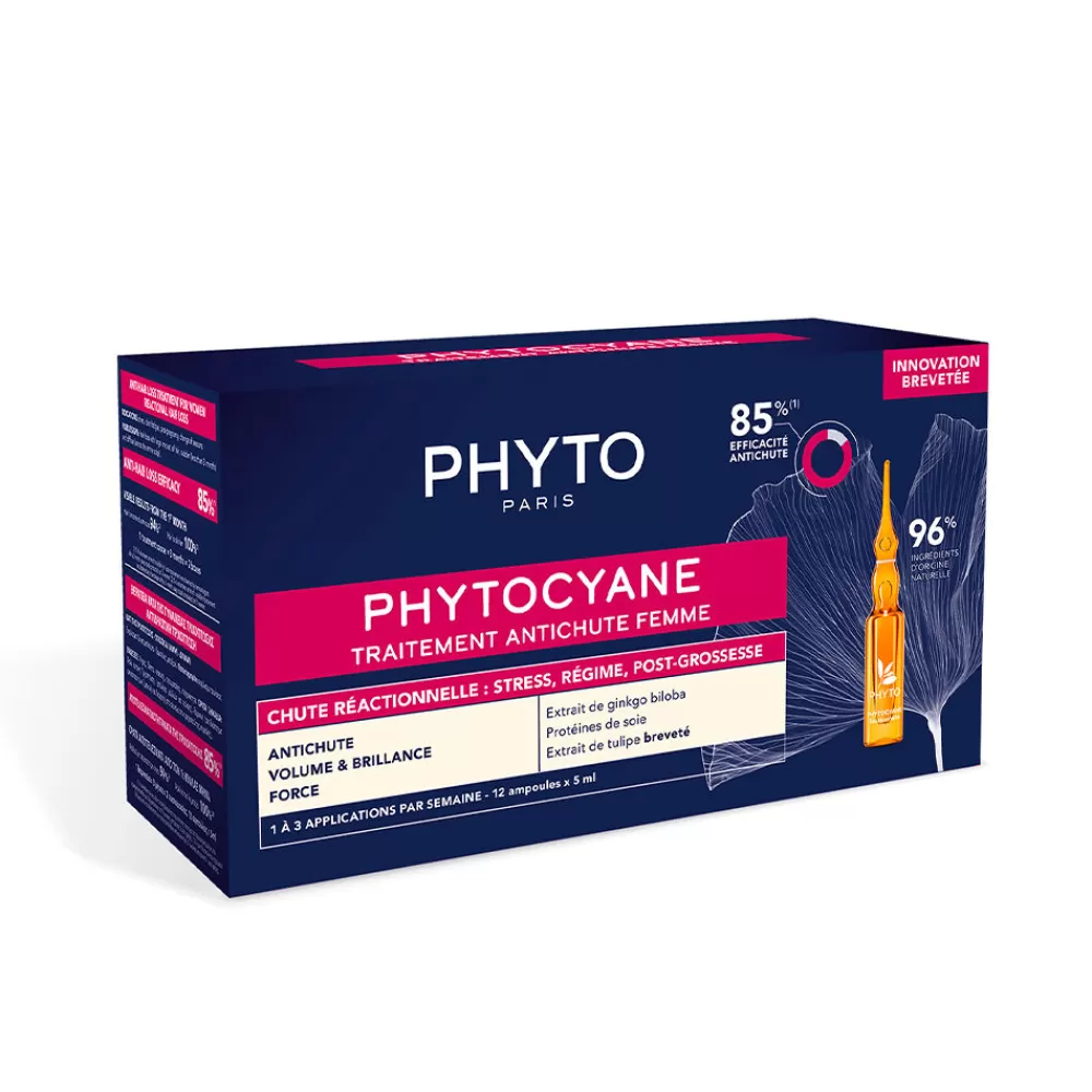Phyto cyane Tratamiento Anticaída Reaccion Mujer Cheap