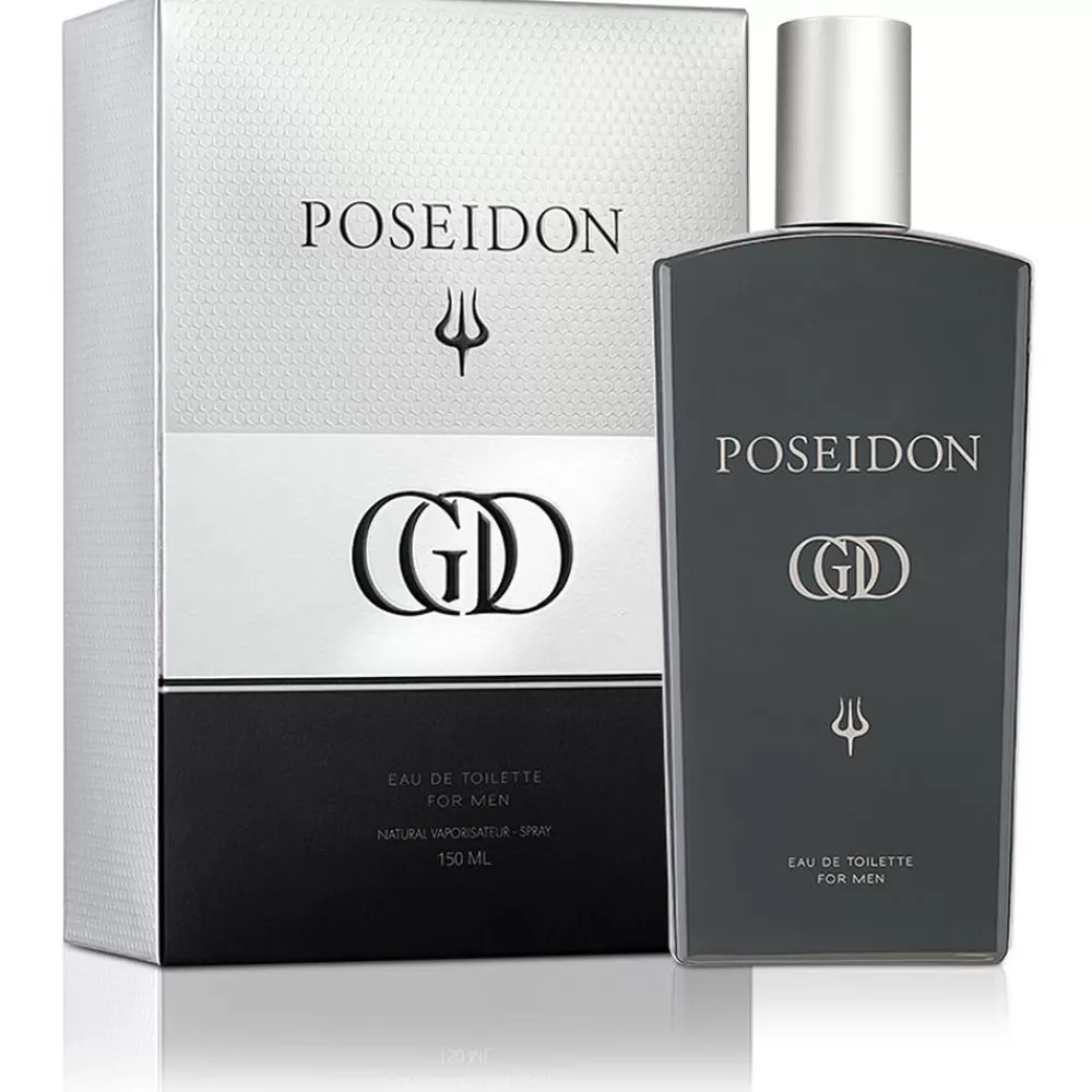Poseidon God Fashion
