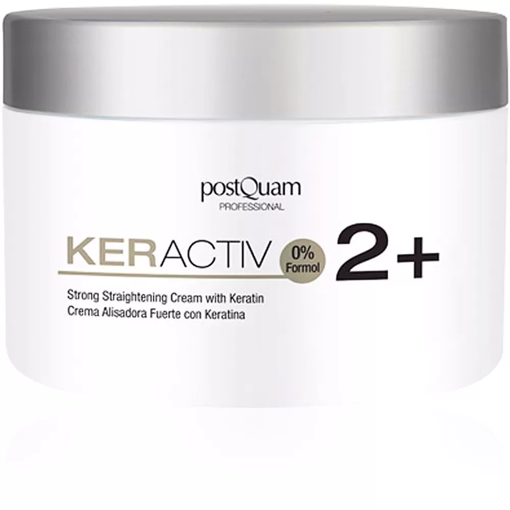 Postquam Haircare Keractiv Strong Straightening Cream With Keratin Flash Sale