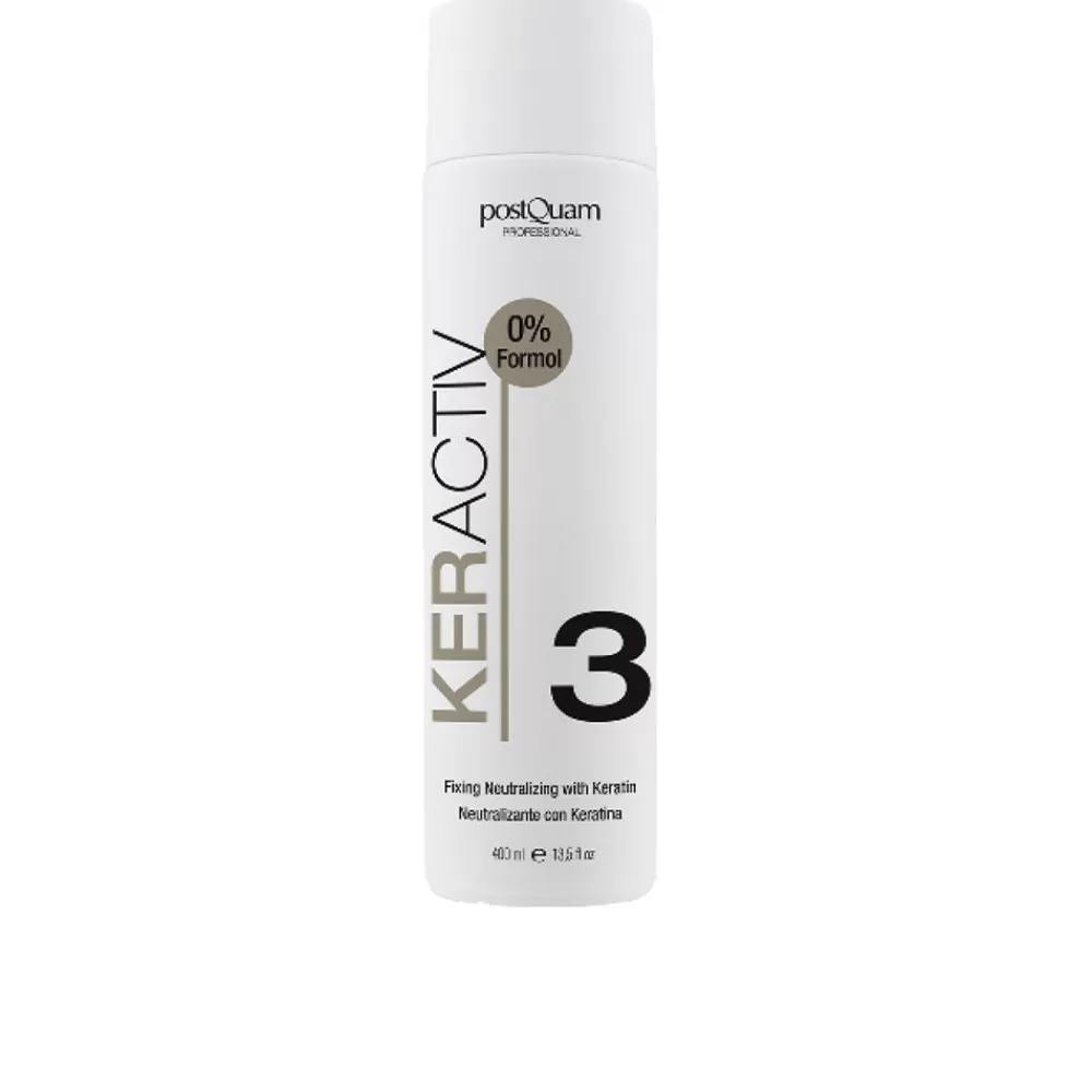 Postquam Keractiv 3 Fixing Neutralizing With Keratin Hot