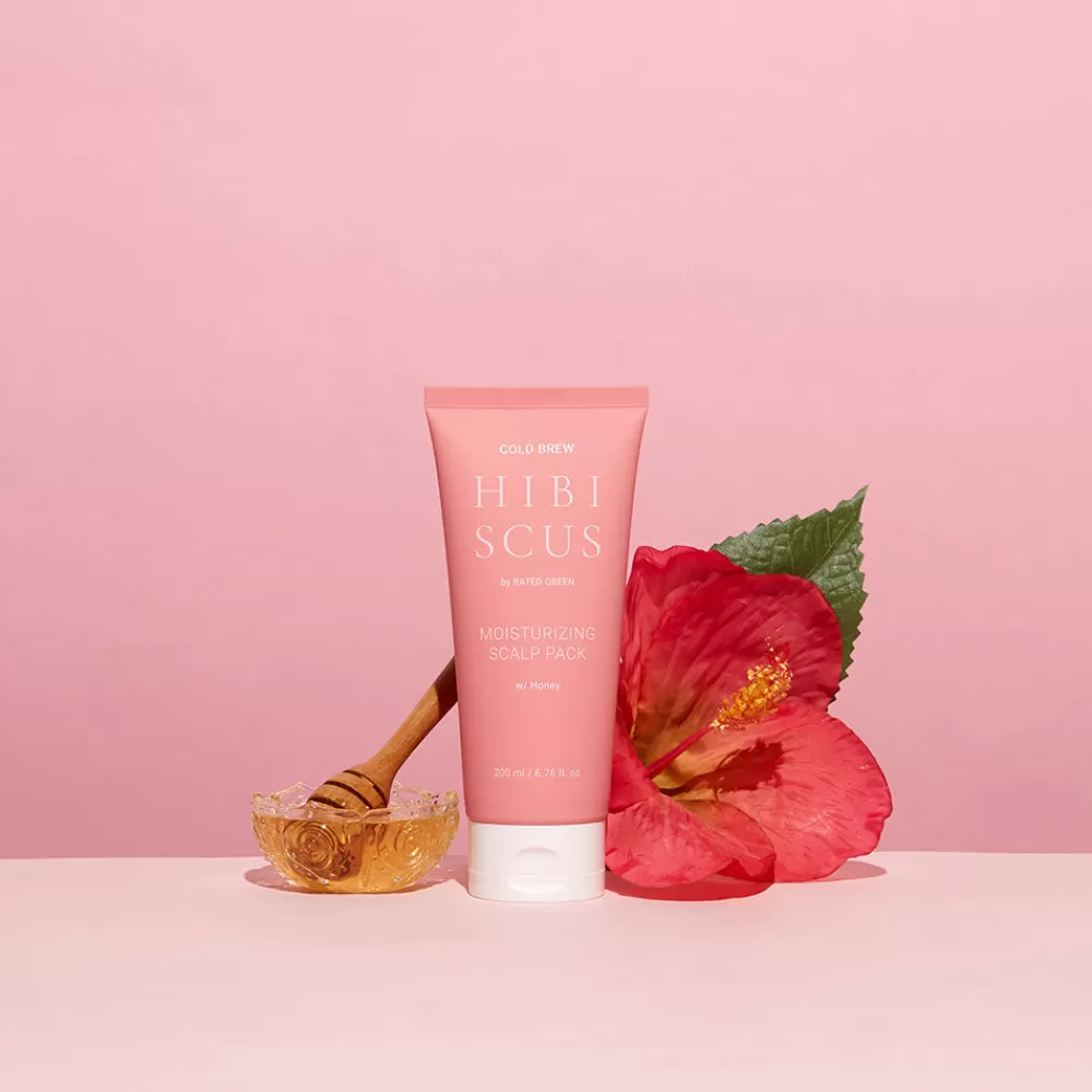 Rated Green Cold Brew Hibiscus Moisturizing Scalp Shop