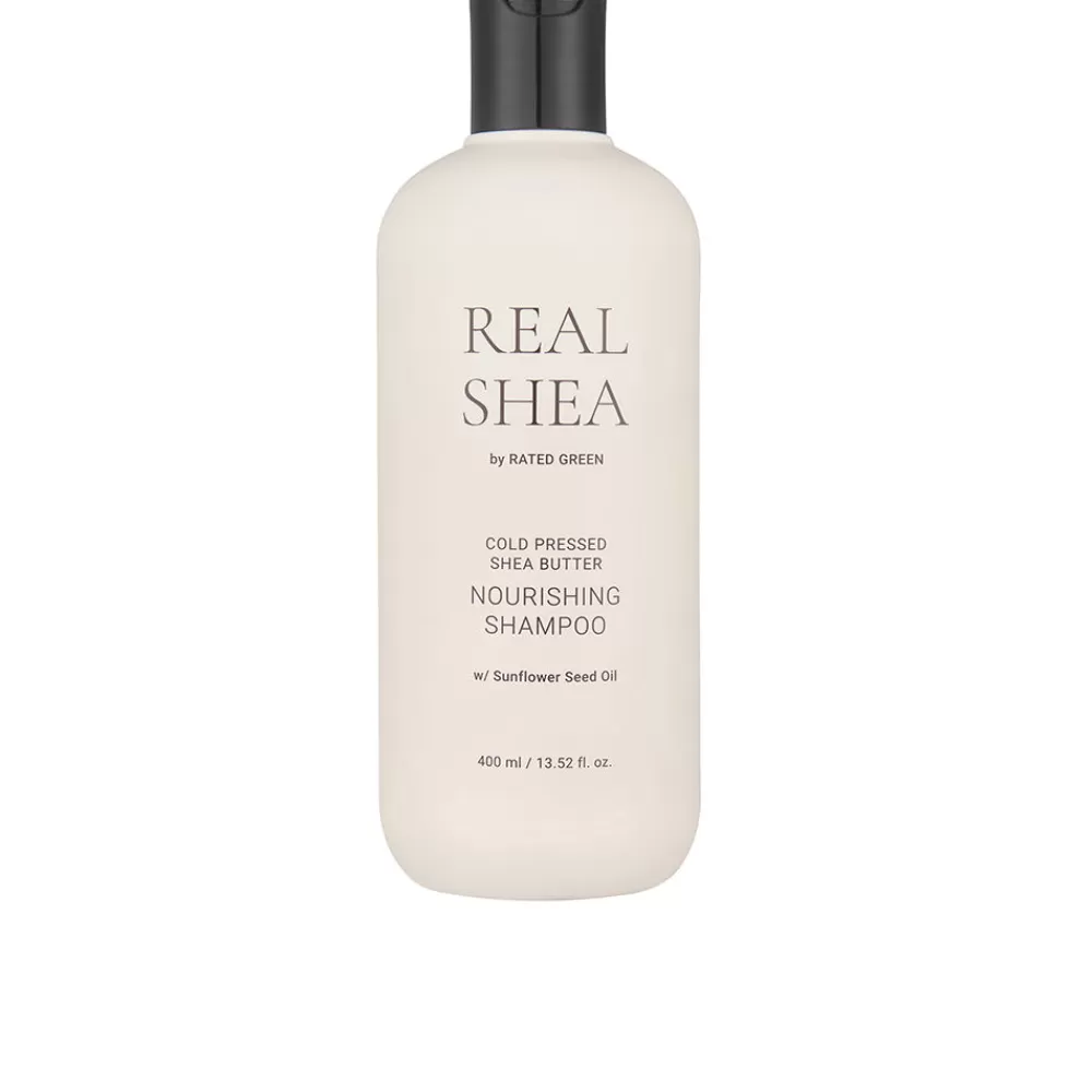 Rated Green Real Shea Butter Nourishing Shampoo Cheap