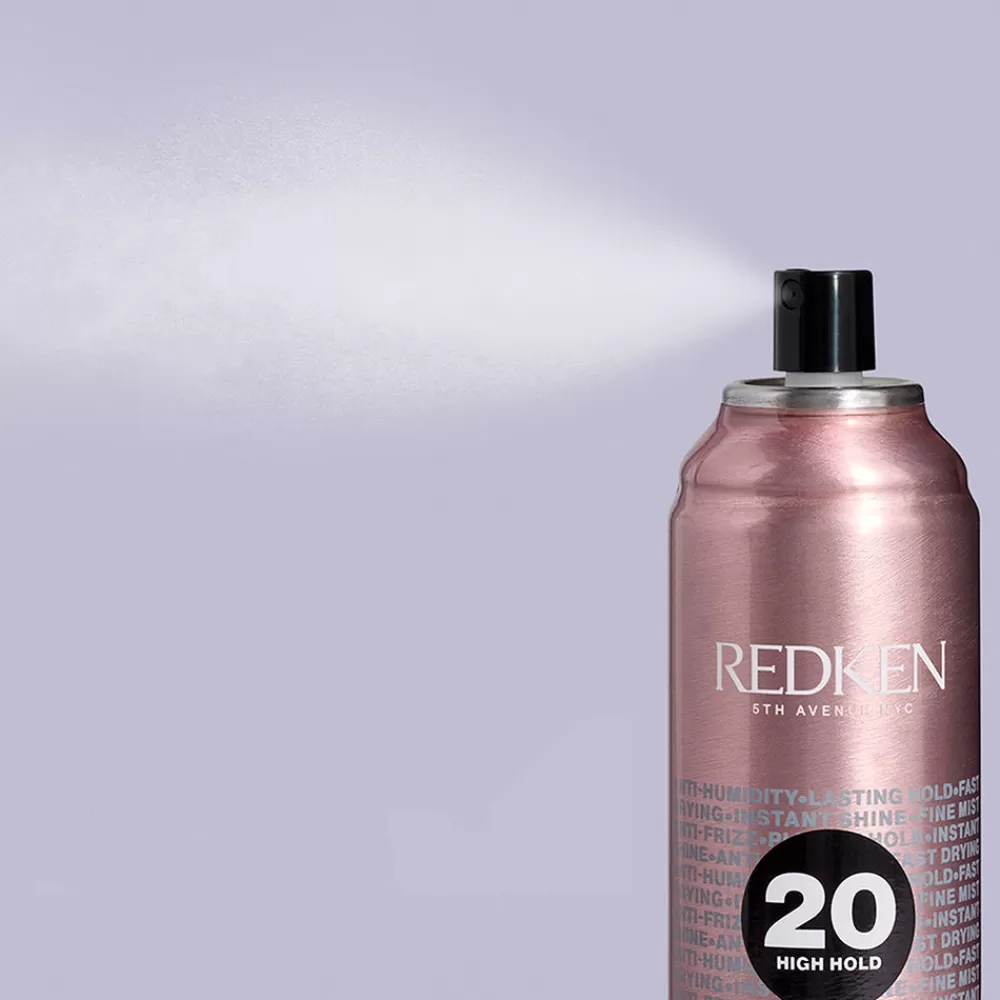 Redken Anti-Frizz Hairspray 20 Pure Force Cheap