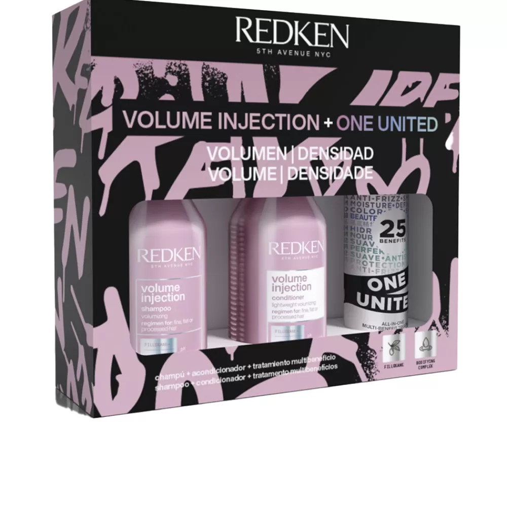 Redken Volume Injection + One United Lote Store