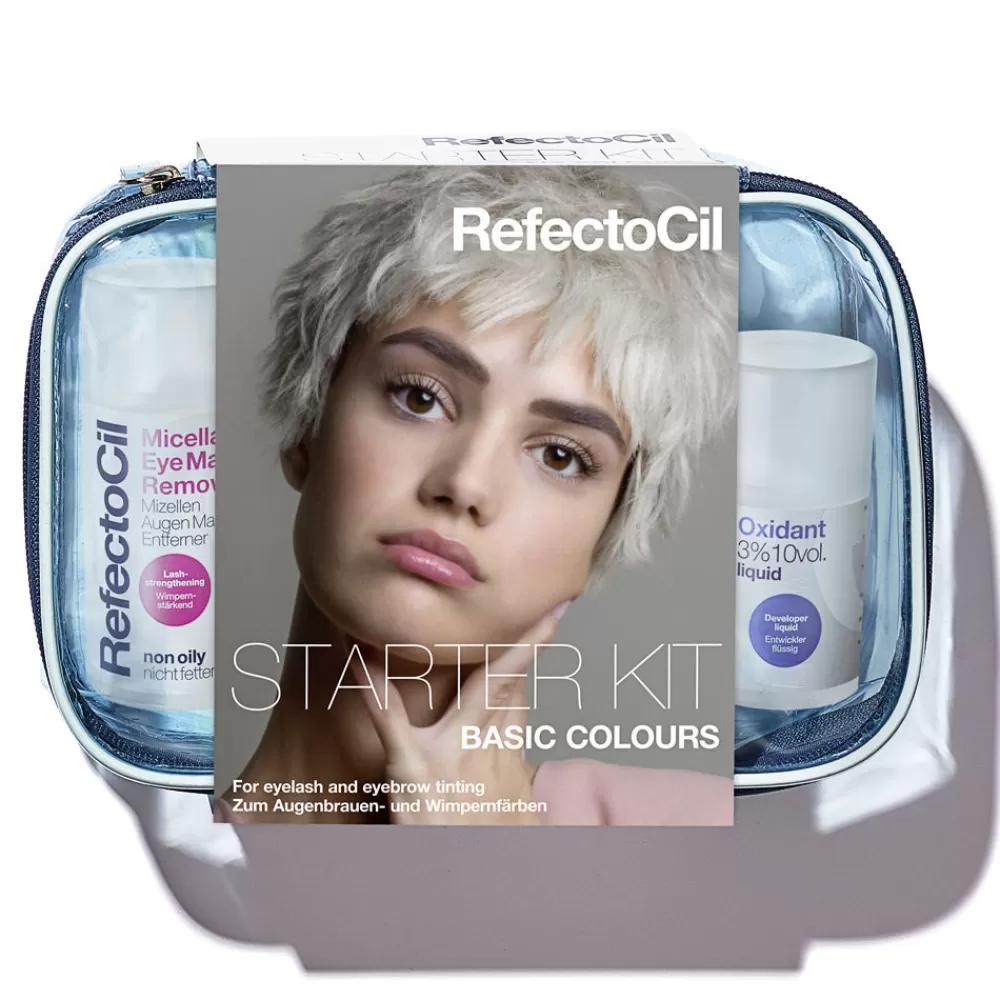 Refectocil Starter Basic Colours Lote Sale