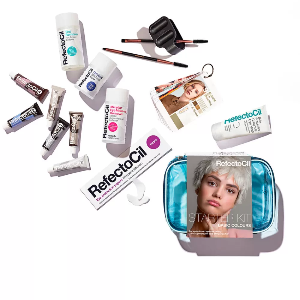 Refectocil Starter Basic Colours Lote Sale