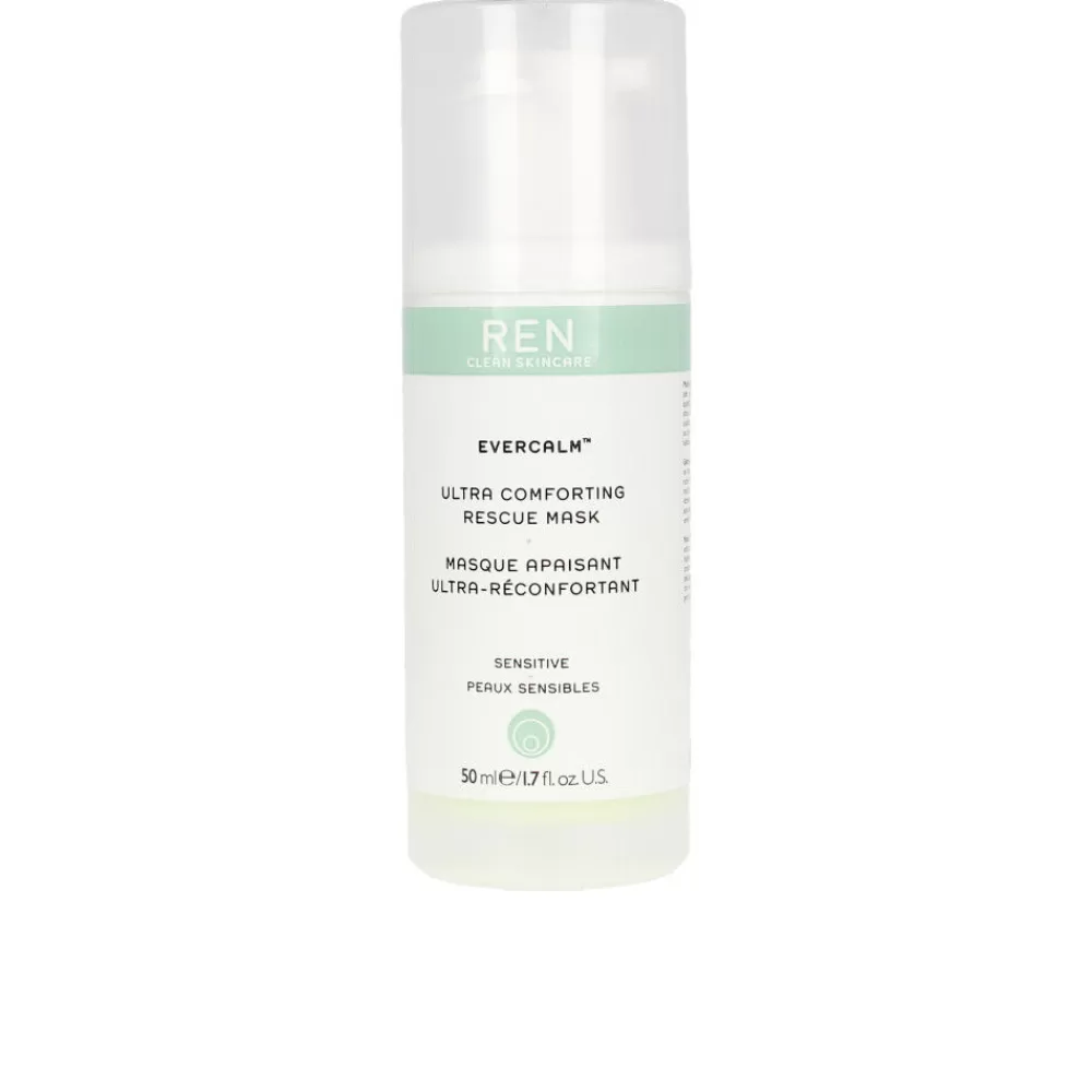 Ren Clean Skincare Evercalm Ultra Comforting Rescue Mask Hot