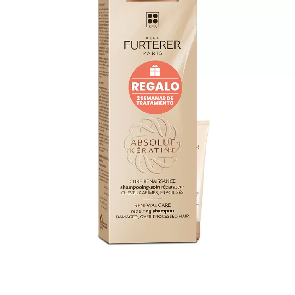 Rene Furterer Absolue Keratin Champú Reparador Lote Hot