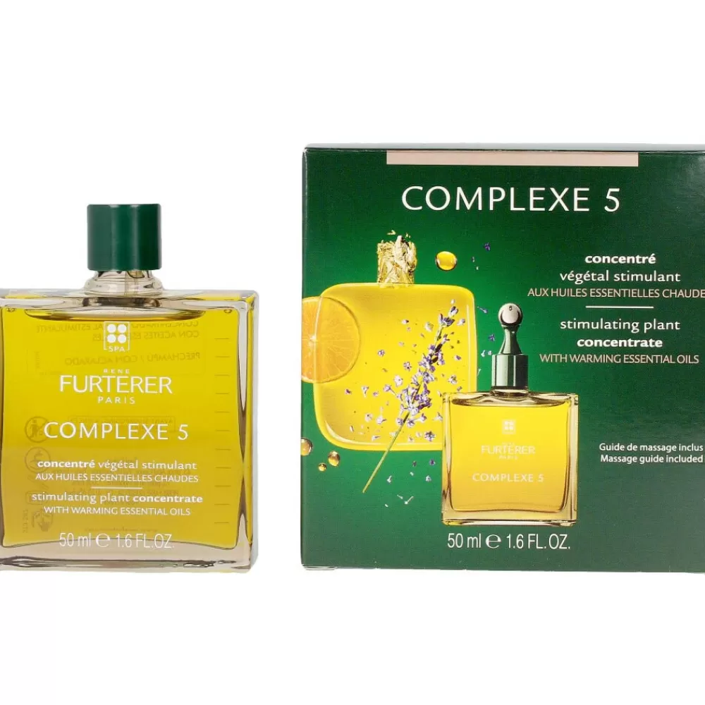 Rene Furterer Complexe 5 Concentrado Plantas Estimulantes Aceite Discount
