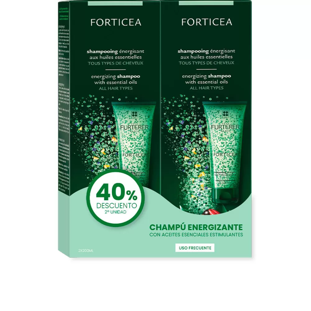 Rene Furterer Forticea Champú Energizante Lote Best Sale