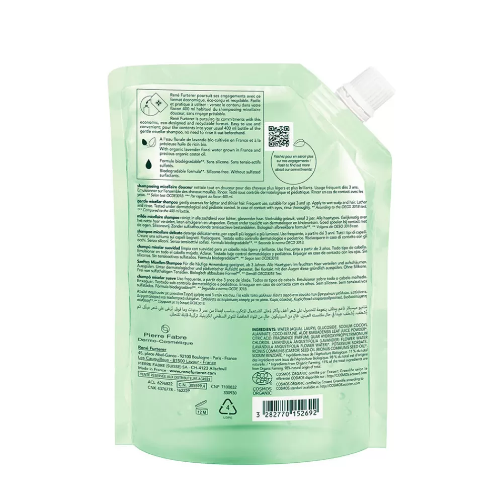 Rene Furterer Naturia Champú Micelar Suave Eco Recarga Cheap