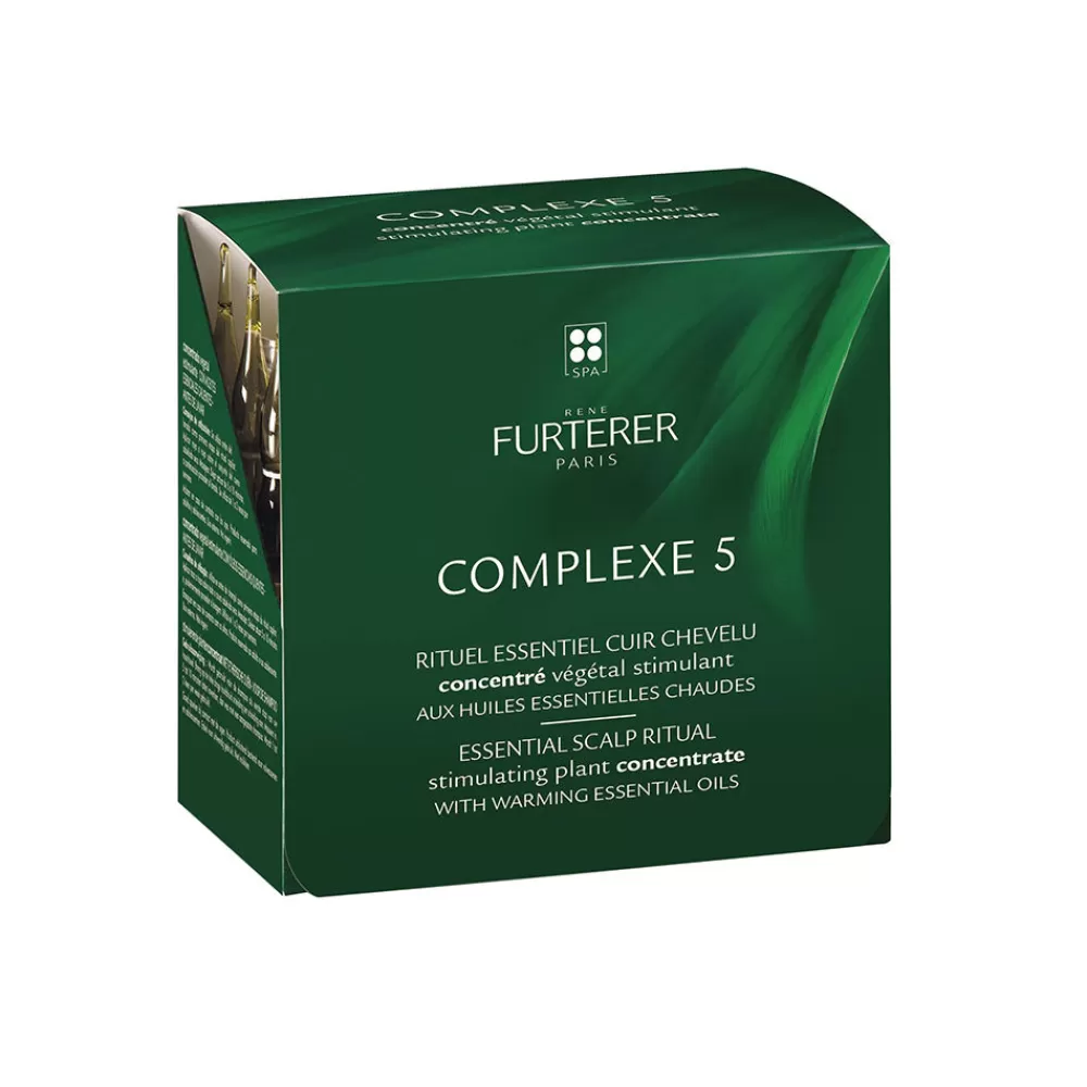 Rene Furterer Profesional Complexe 5 Concentrado Vegetal Ampollas Discount