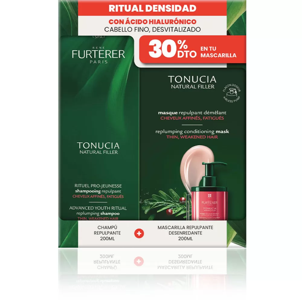 Rene Furterer Tonucia Natural Filler Champú Repulpante Lote Hot