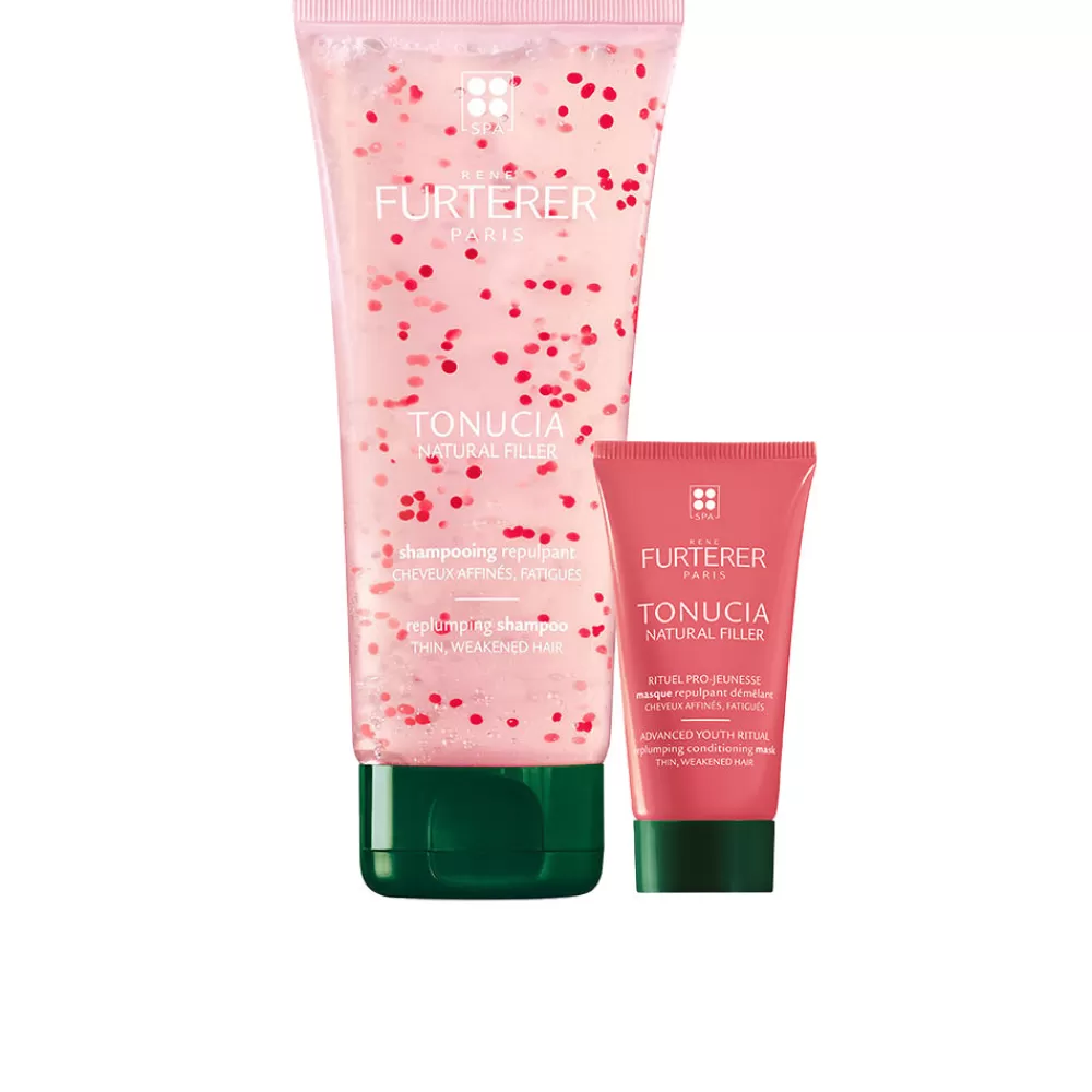 Rene Furterer Tonucia Natural Filler Champú Repulpante Lote Hot