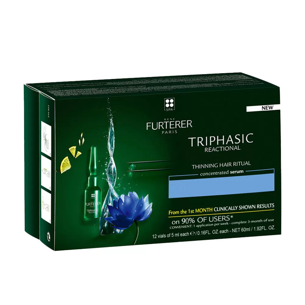 Rene Furterer Triphasic Reaccional Ritual Anticaída Ampollas Online