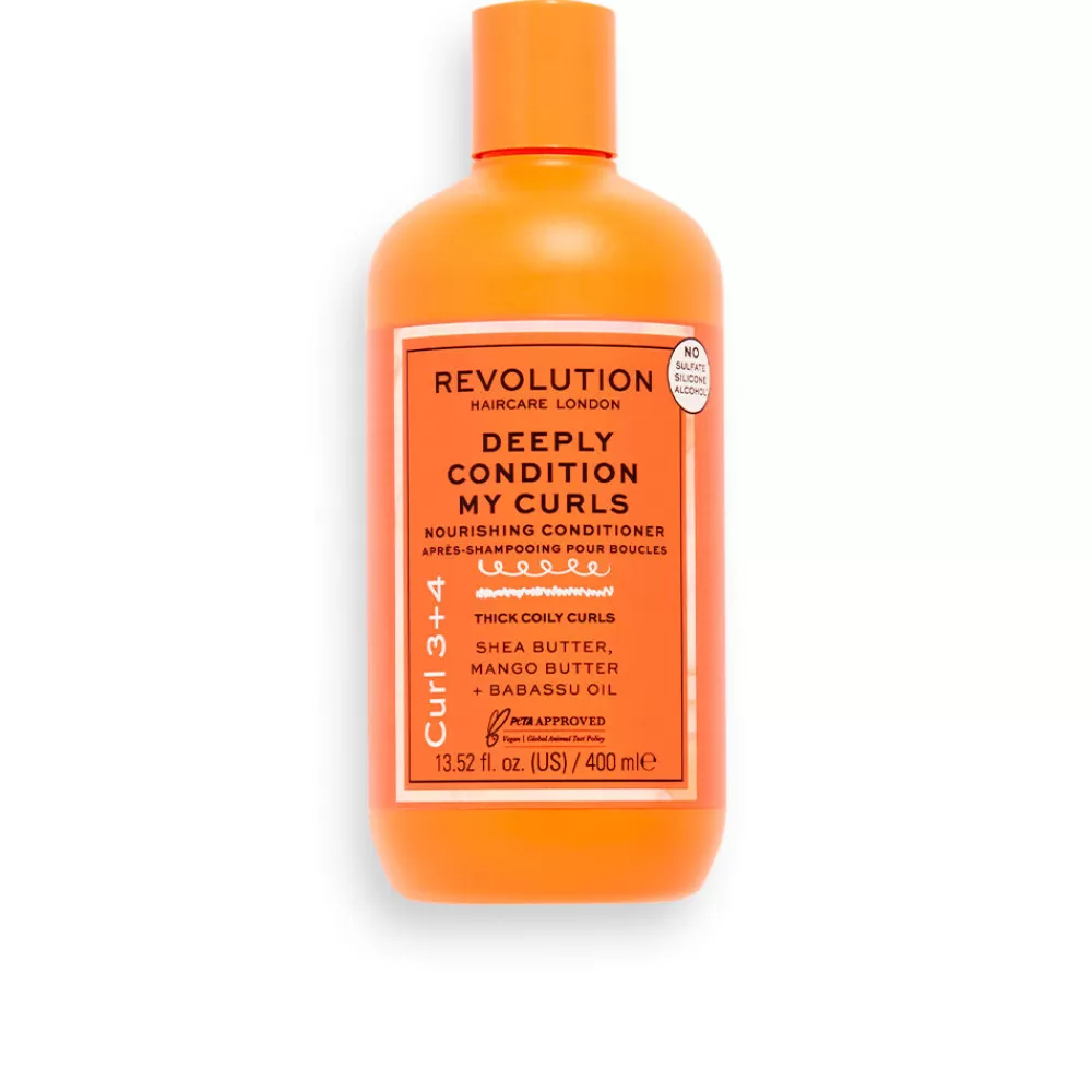 Revolution Hair Care Deeply Condition My Curls Nourishing Conditioner Discount