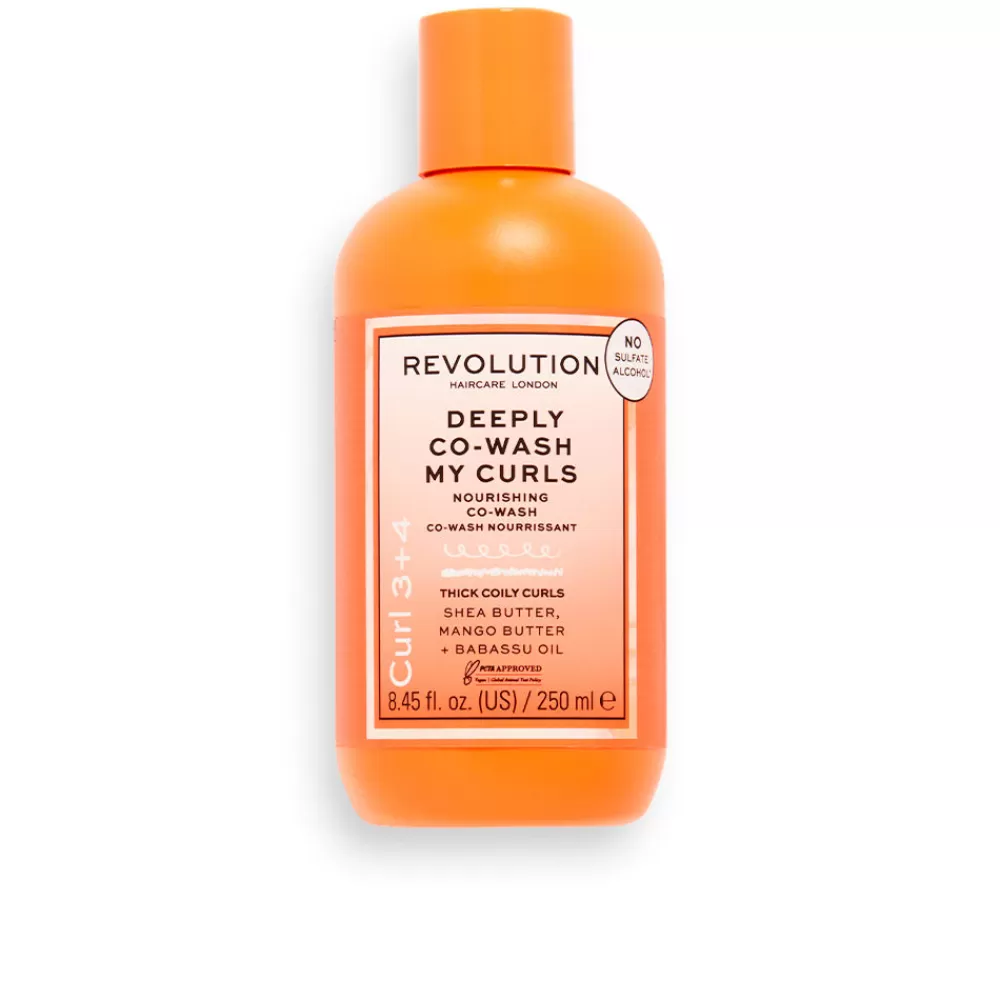 Revolution Hair Care Deeply Co-Wash My Curls Nourishing Co-Wash Hot