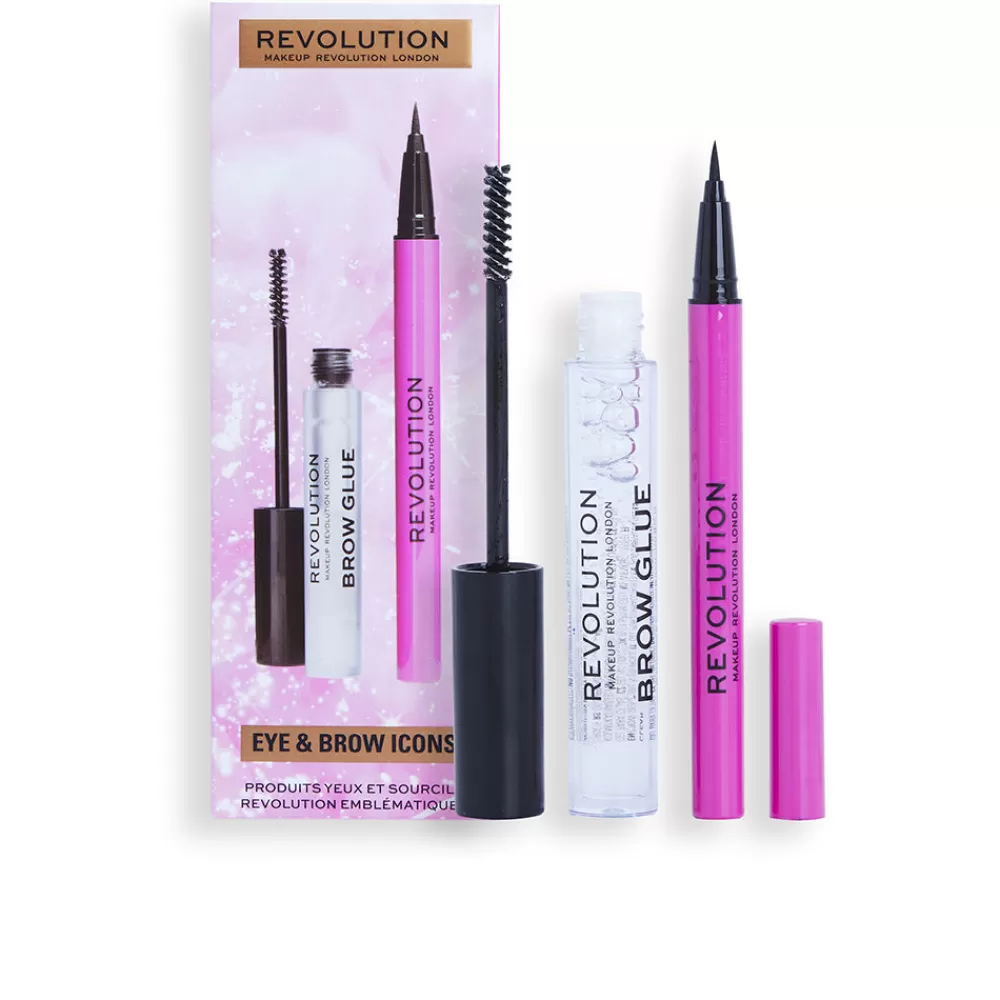 Revolution Make Up Eye & Brow Icons Lote Cheap