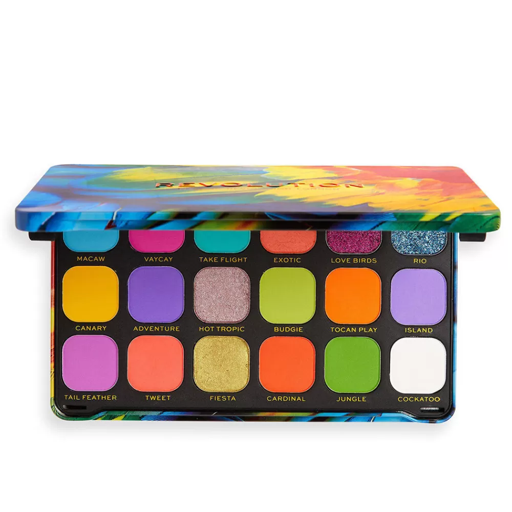 Revolution Make Up Forever Flawless Eyeshadow Palette Store