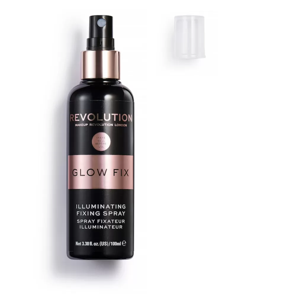 Revolution Make Up Glow Fix Illuminating Fixing Spray Discount