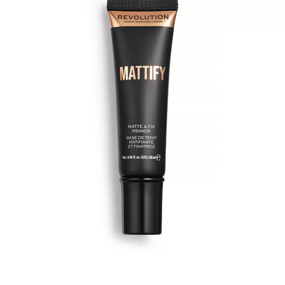 Revolution Make Up Mattify Matte & Fix Primer Shop