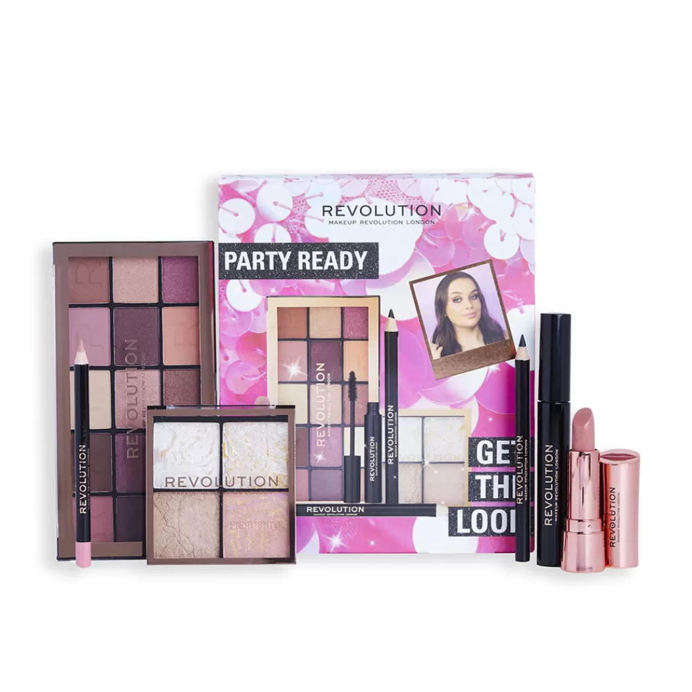 Revolution Make Up Party Ready Lote Best