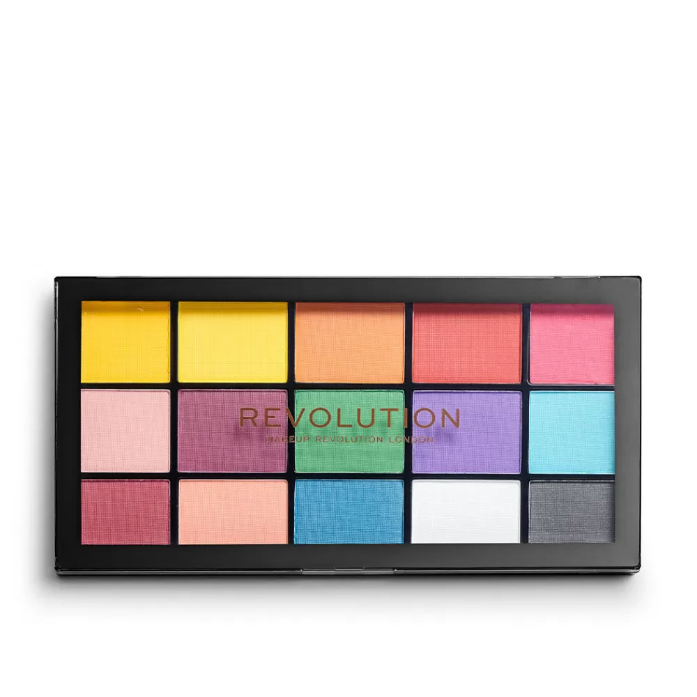 Revolution Make Up Reloaded Eyeshadow Palette New