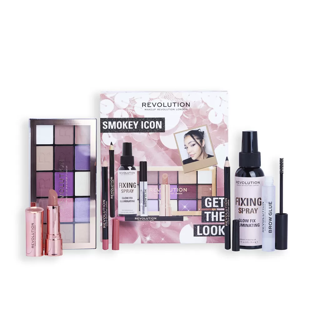 Revolution Make Up Smokey Icon Lote Sale
