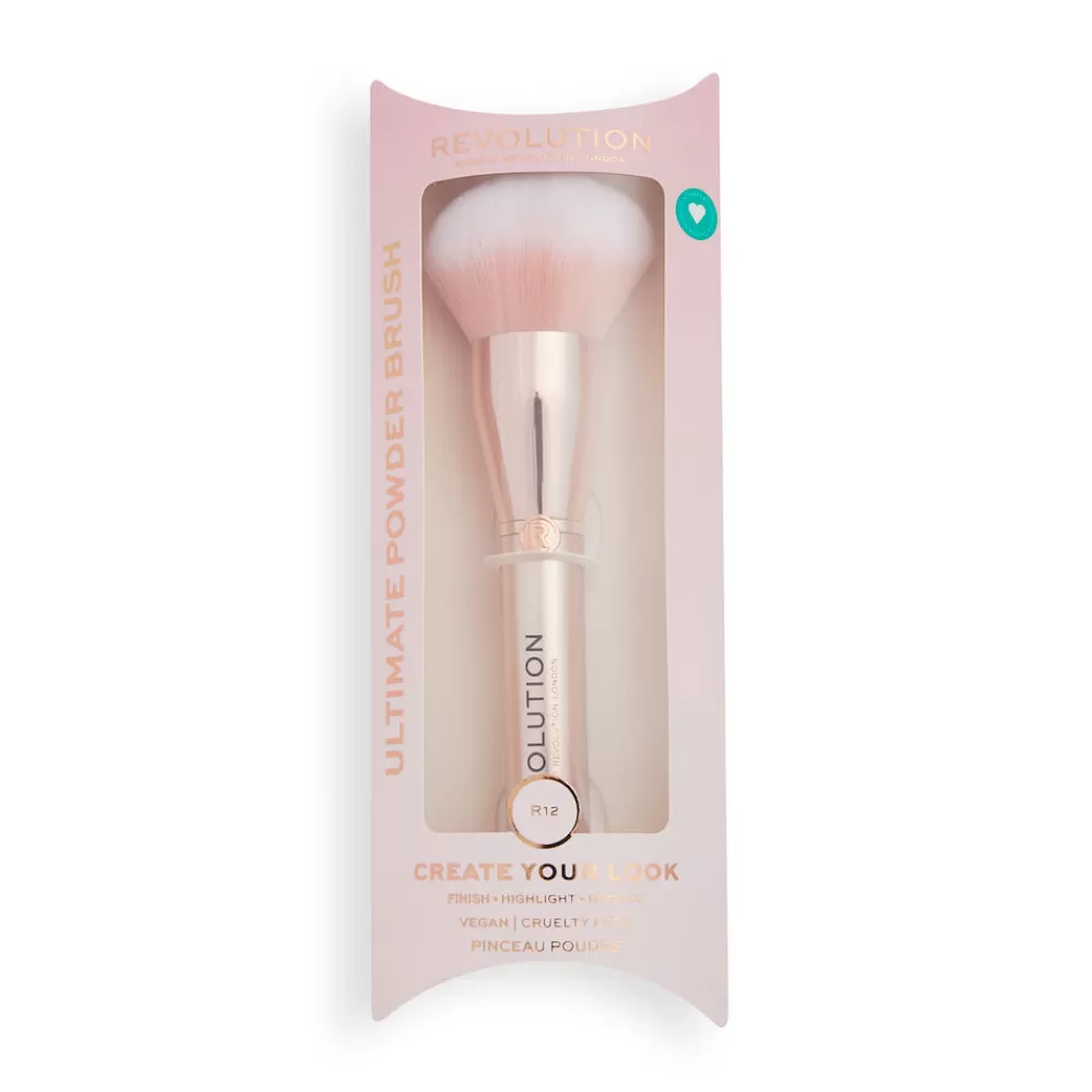Revolution Make Up Ultimate Powder Brush #R12 Store