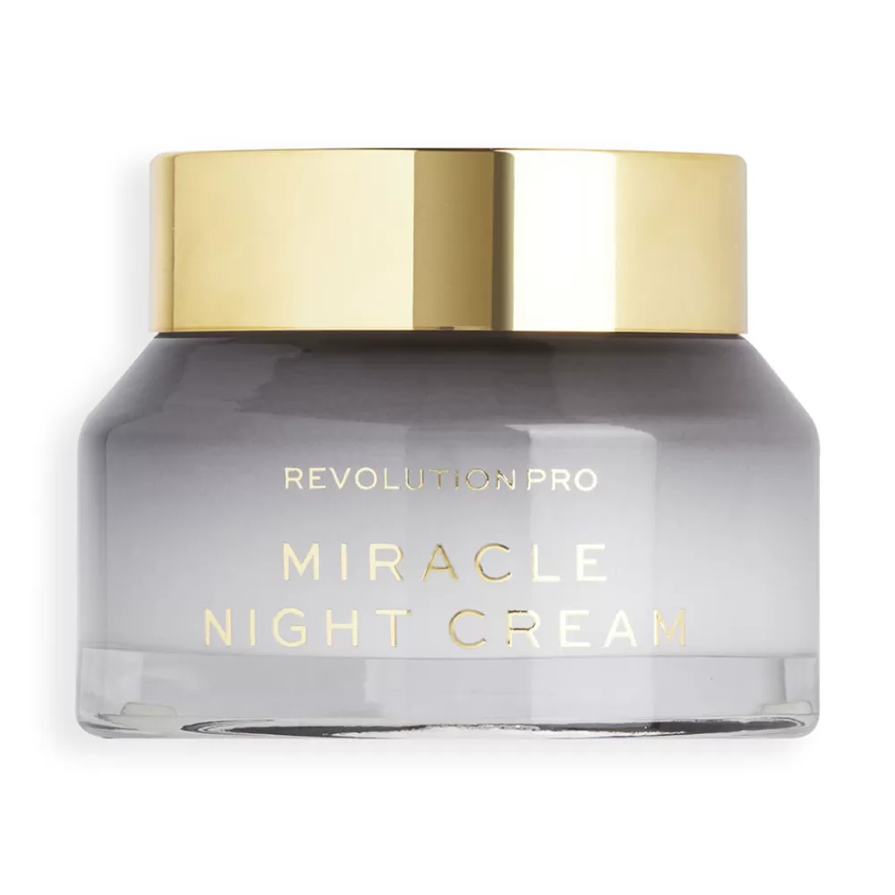 Revolution Pro Miracle Night Cream Skincare Clearance