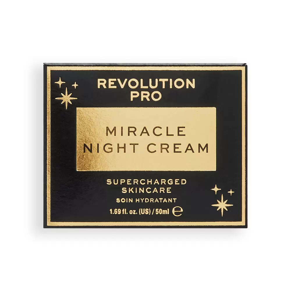 Revolution Pro Miracle Night Cream Skincare Clearance
