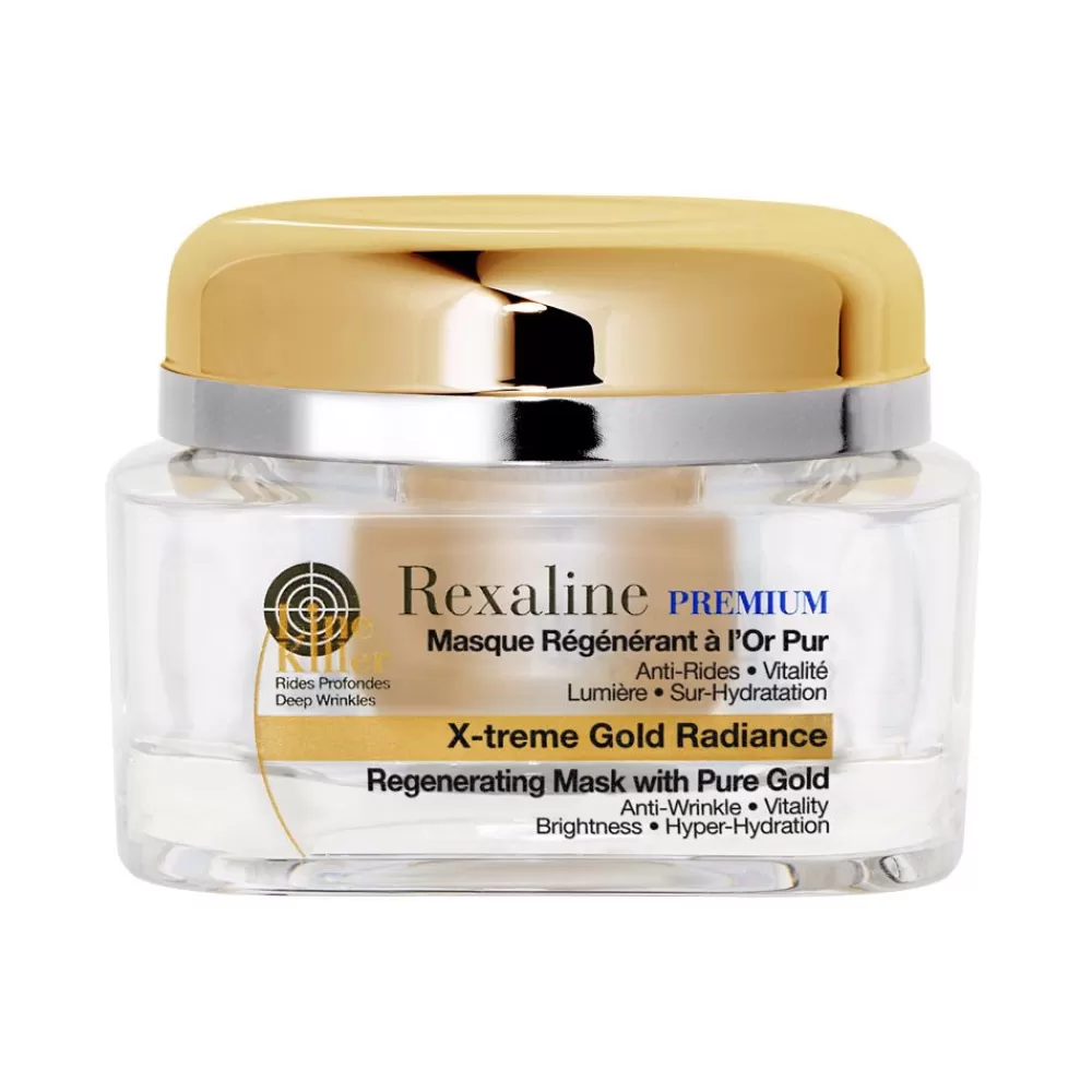 Rexaline Premium Line-Killer X-Treme Regenerating Mask Pure Gold Fashion