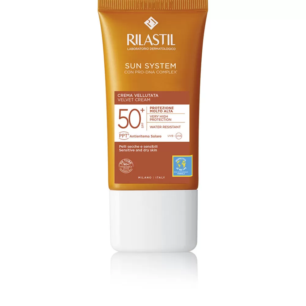 Rilastil Sun System Spf50+ Crema Velluto Fashion
