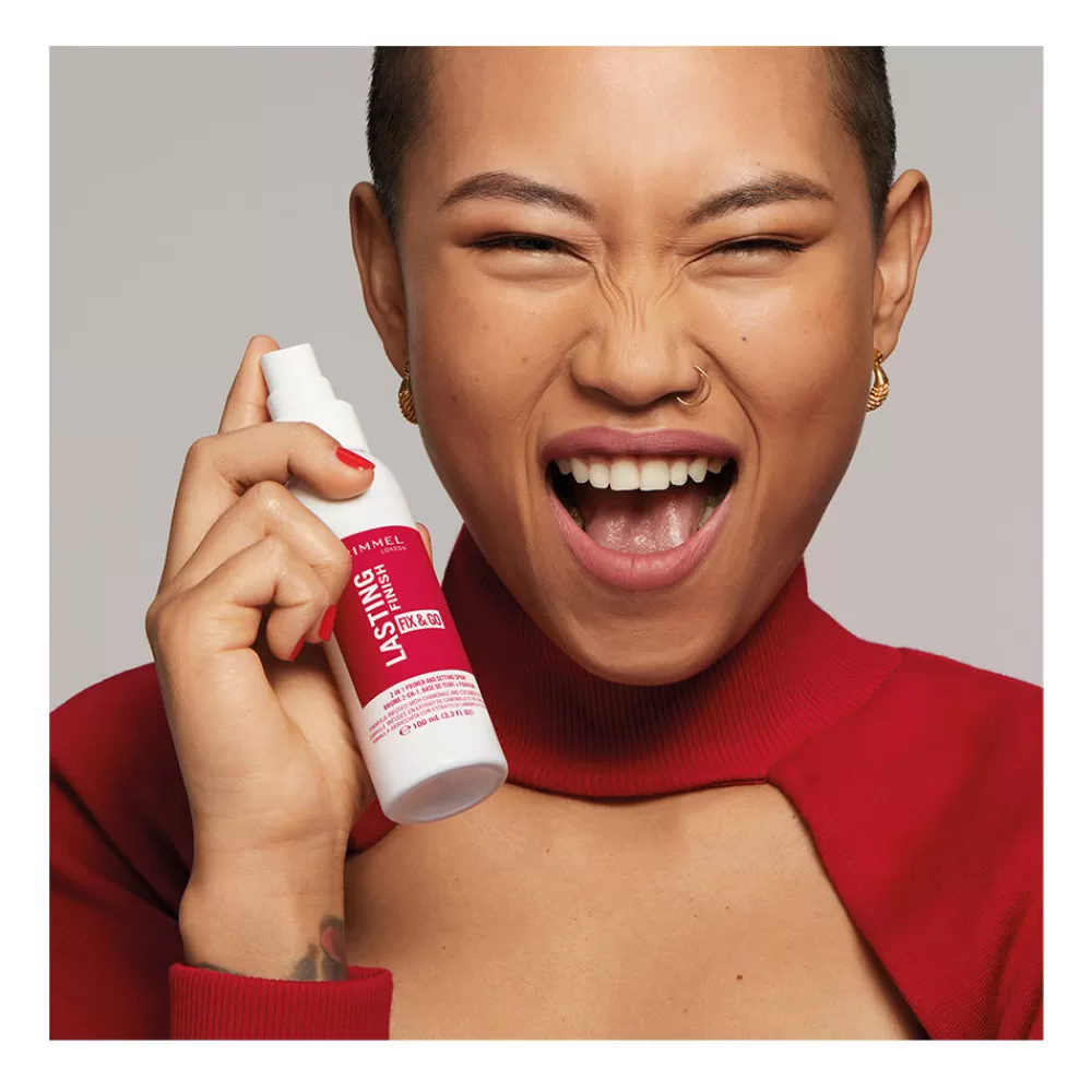 Rimmel London Lasting Finish Fix & Go 2 In 1 Primer And Setting Spray Store