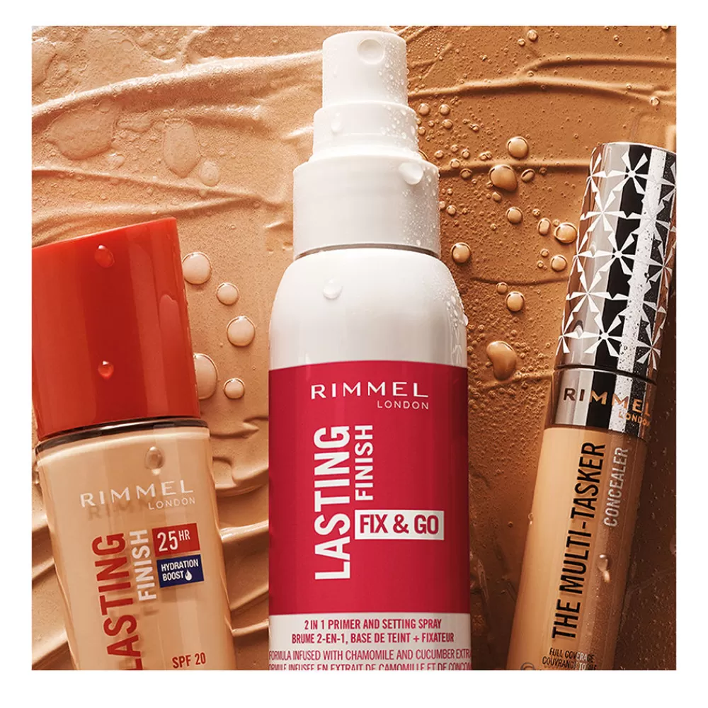 Rimmel London Lasting Finish Fix & Go 2 In 1 Primer And Setting Spray Store