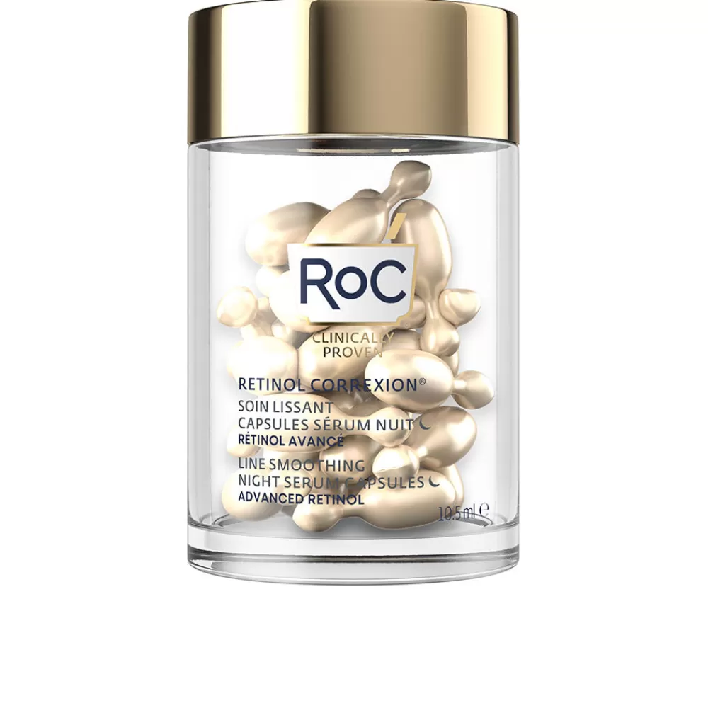 Roc Line Smoothing Advanced Retinol Capsulas Sérum Noche New
