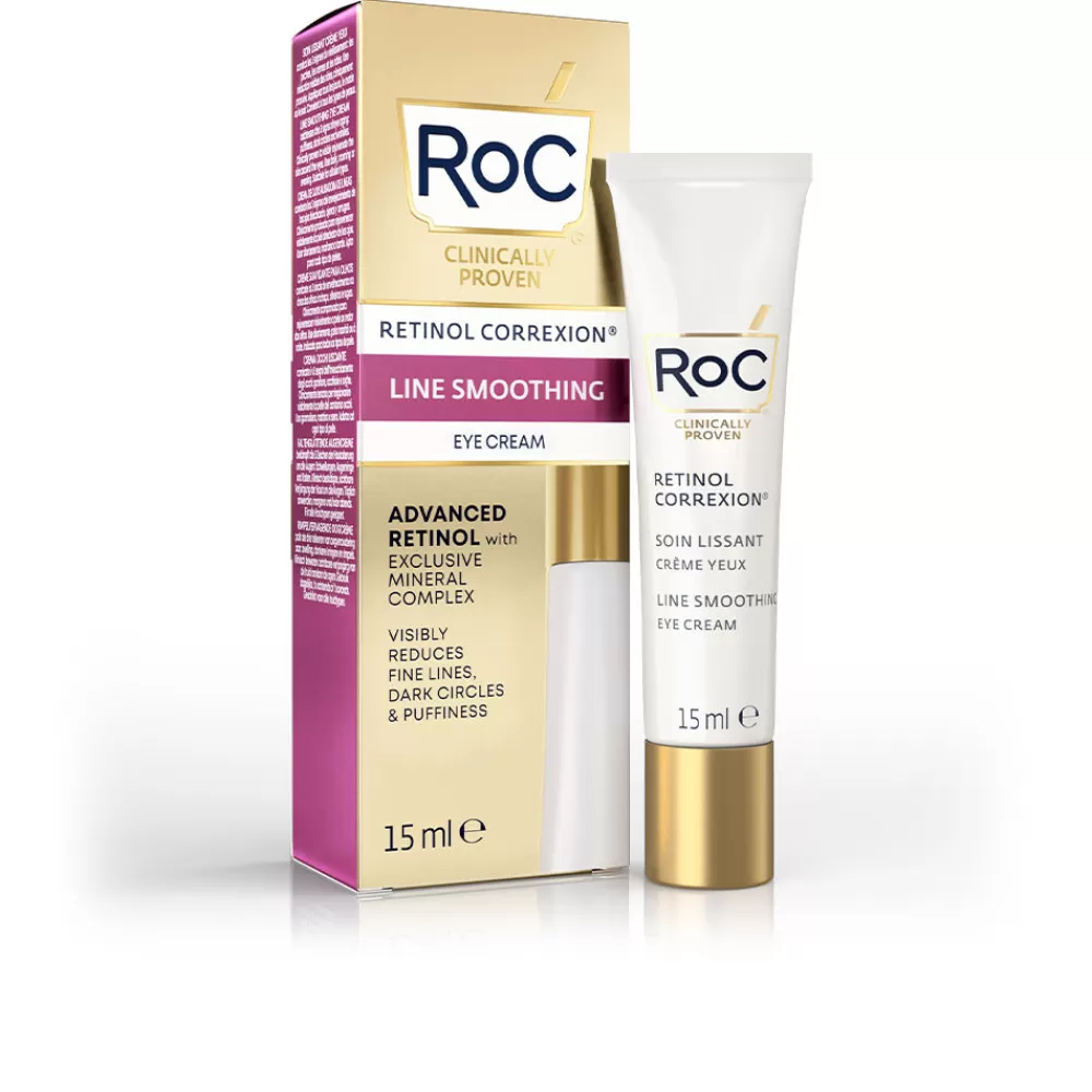Roc Line Smoothing Advanced Retinol Contorno De Ojos Online