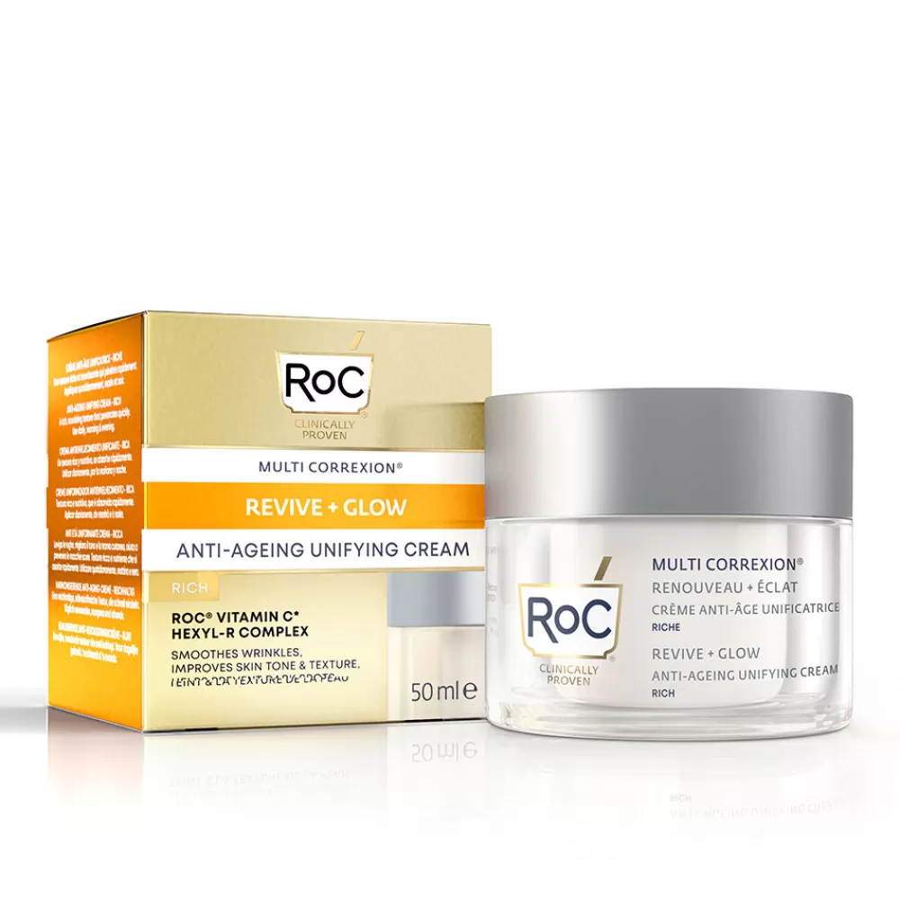 Roc Revive + Glow Crema Unificadora Online