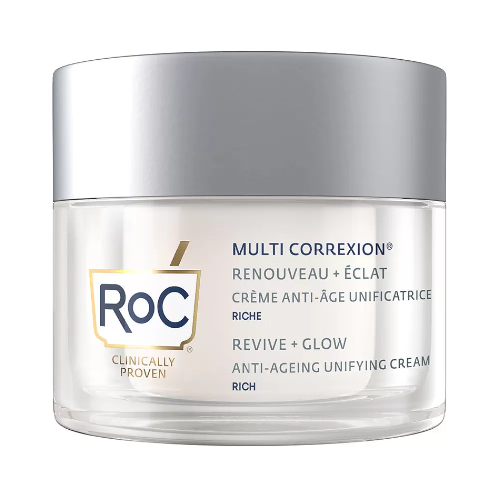 Roc Revive + Glow Crema Unificadora Online