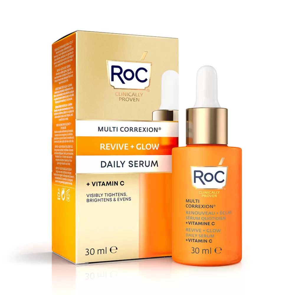 Roc Revive + Glow Sérum Dia Discount