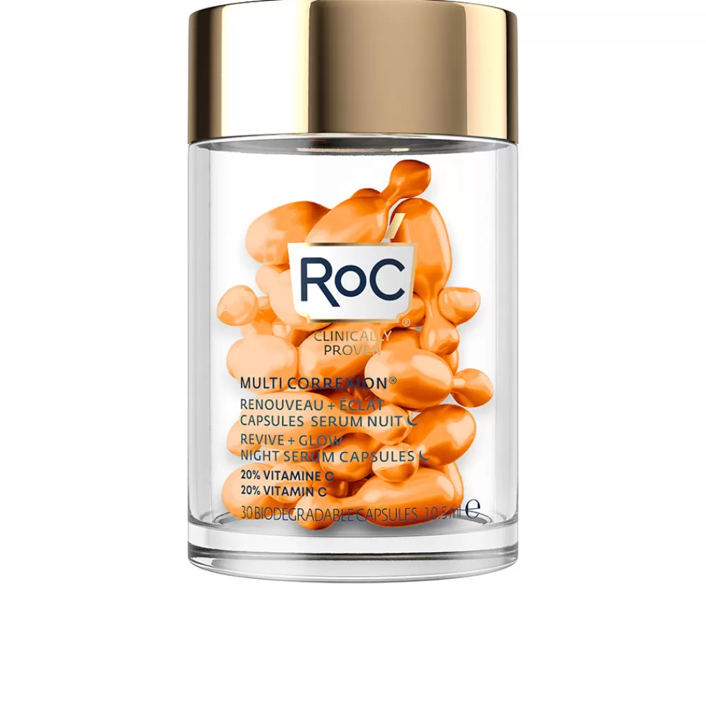 Roc Revive + Glow Sérum Noche New